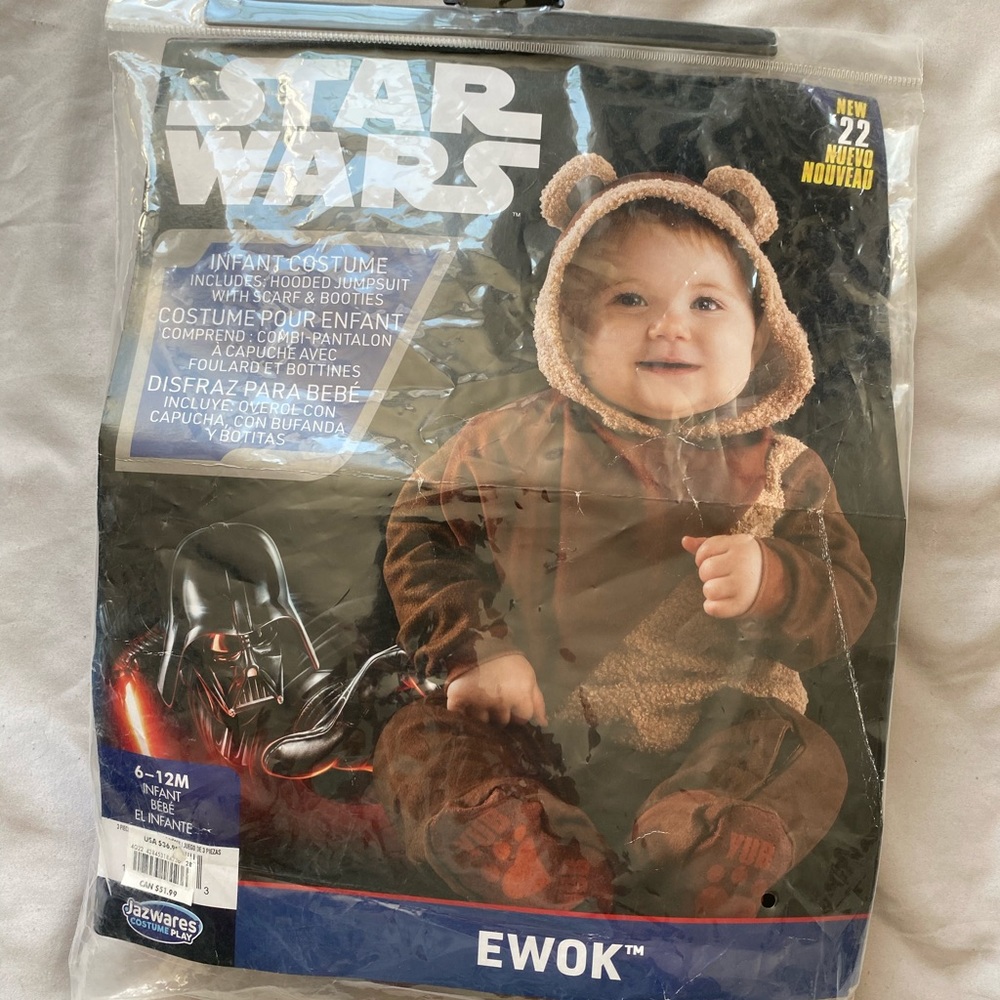 Star Wars Ewok Costume